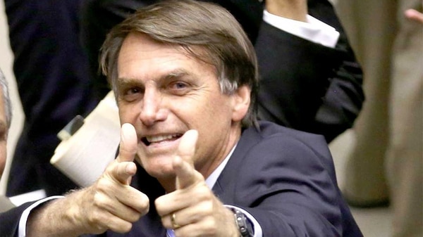 Jair Bolsonaro, el candidato antisistema de extrema derecha que va segundo en las encuestas