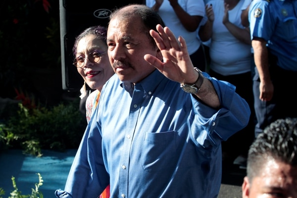 El presidente de Nicaragua Daniel Ortega REUTERS/Oswaldo Rivas