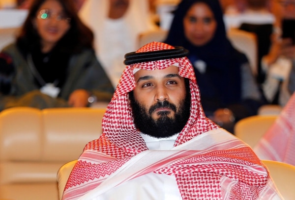 El príncipe heredero de Arabia Saudita Mohammed bin Salman (REUTERS/Hamad I Mohammed)