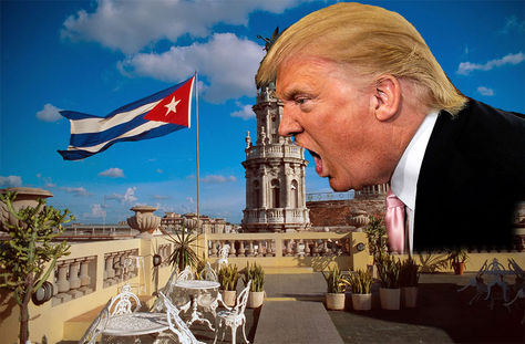 Trump y la nuevas sanciones a Cuba.