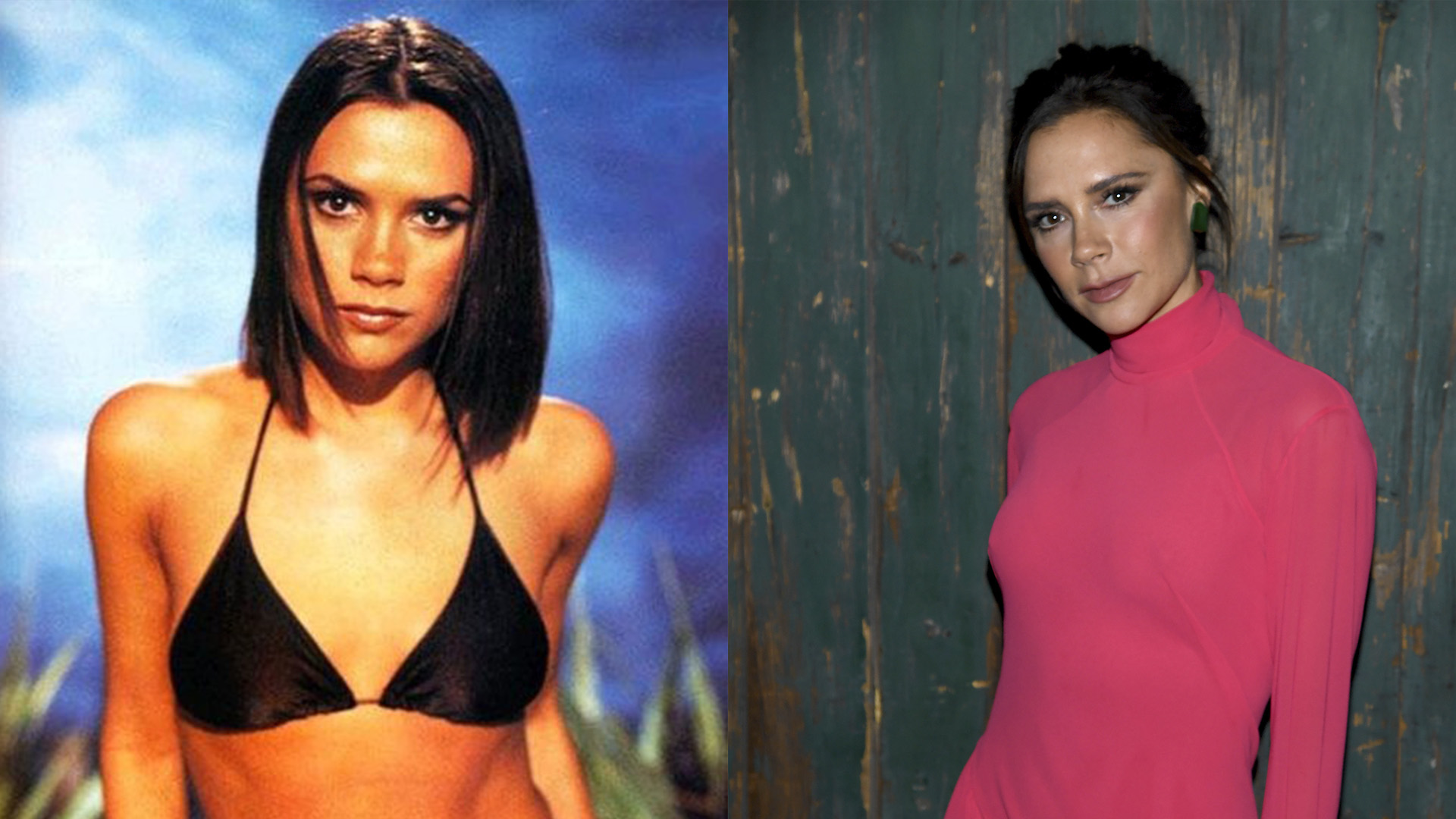 Victoria Adams antes y despues