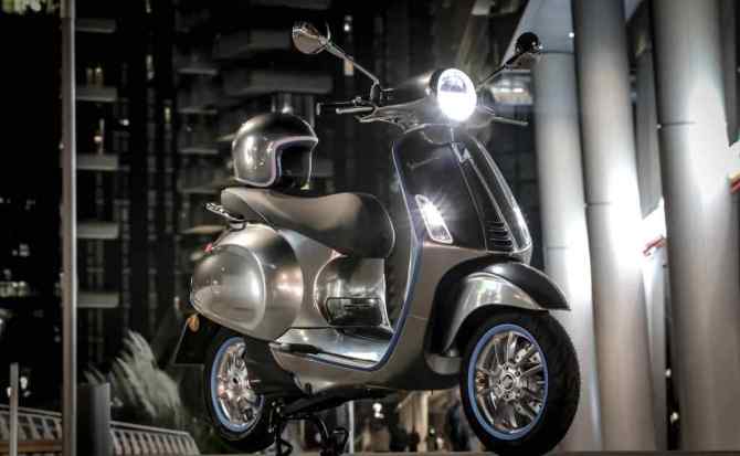 Vespa comenzará a vender su moto eléctrica en 2018