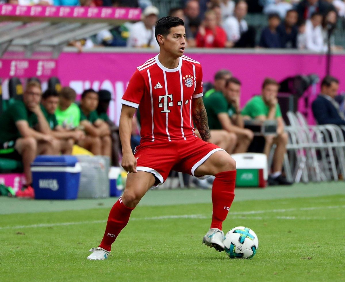 Resultado de imagen para james rodriguez 2017