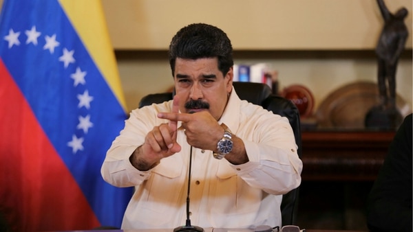 El presidente venezolano Nicolás Maduro, frente a unas semanas muy difíciles (Reuters)