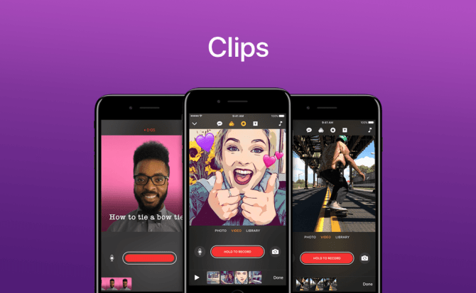 Apple añade filtros para selfies en 360º en la nueva versión de Clips 2.0