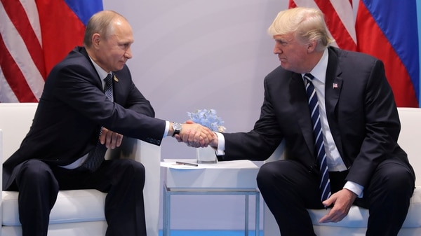Vladimir Putin y Donald Trump. (Reuters)