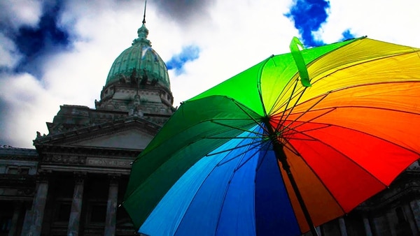 El matrimonio igualitario en Argentina fue aprobado durante la madrugada del 15 de julio del 2010