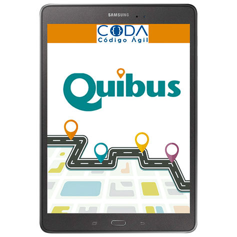 Sistema. Por el momento, QuiBus solo se puede descargar en Android.
