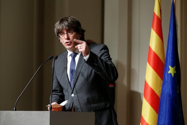 Carles Puigdemont (REUTERS/Pascal Rossignol)