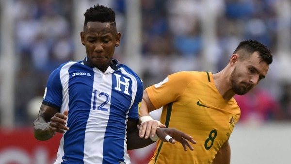 Honduras buscará acceder al Mundial en el encuentro de vuelta del próximo miércoles (AFP)
