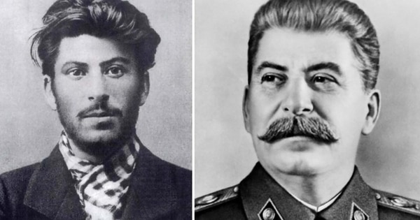 Stalin de joven y ya maduro
