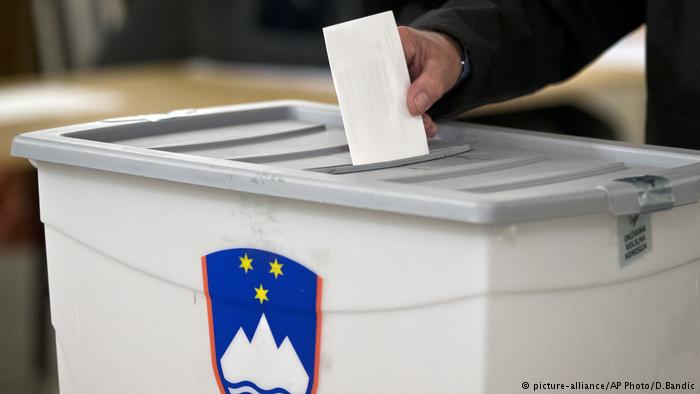 Slowenien Wahlen (picture-alliance/AP Photo/D.Bandic)