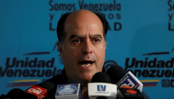 Julio Borges, presidente del Parlamento (Reuters)