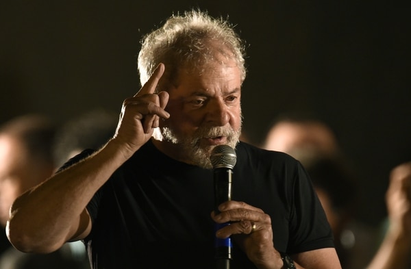 Lula está condenado por corrupción (AFP)