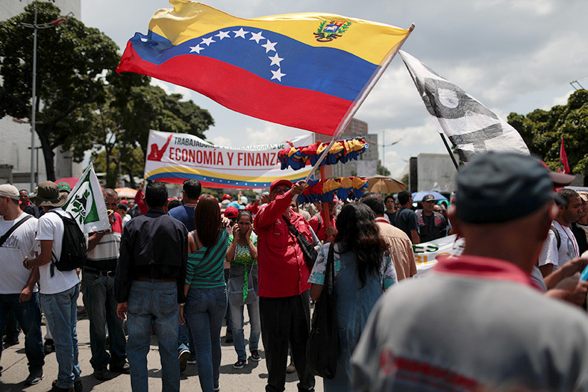 La UE Apoya El Embargo De Las Armas Y Otras Sanciones Contra Venezuela ...