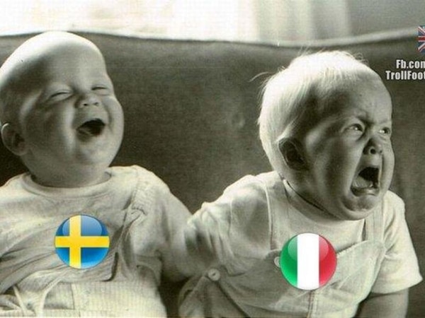 Los memes por la histórica eliminación de Italia del Mundial de Rusia 2018