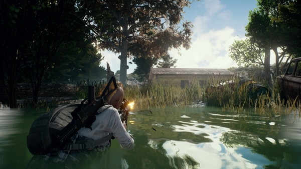 Captura del videojuego PlayerUnknown’s Battlegrounds (Southhole’s Bluehole Inc.)