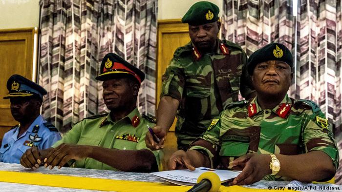 Simbabwe PK Armee - General Constantino Chiwenga (Getty Images/AFP/J. Njikizana)