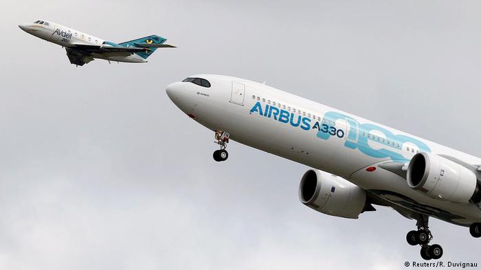 Toulouse Airbus A330neo neuer Langstreckenflieger (Reuters/R. Duvignau)