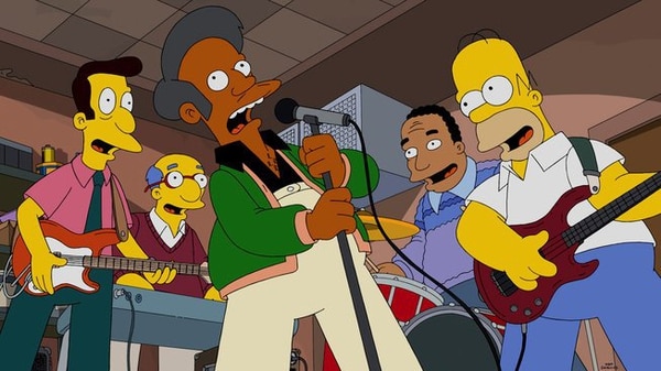 Apu, junto con el doctor Hibbert, llevó la cuestión de las etnias a “Los Simpsons”. (Fox)
