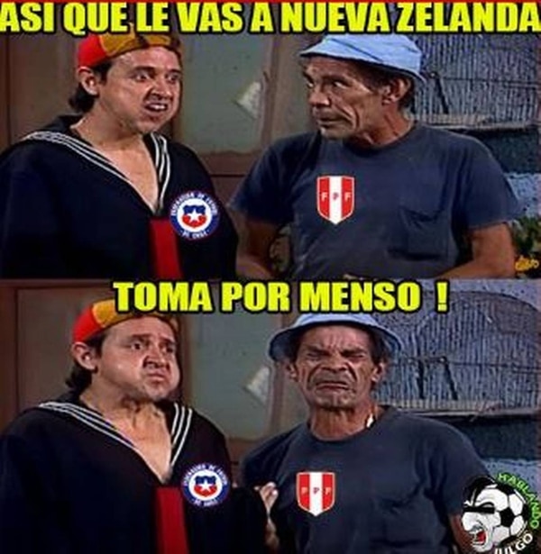 Los memes tras la clasificación de Perú al Mundial