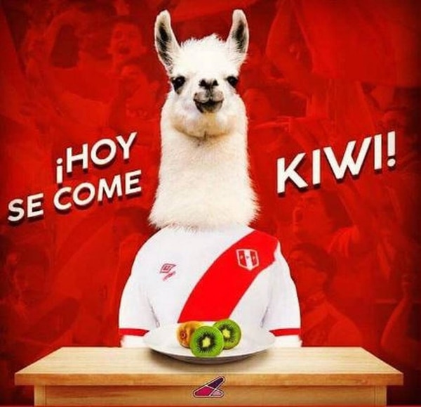 Los memes tras la clasificación de Perú al Mundial