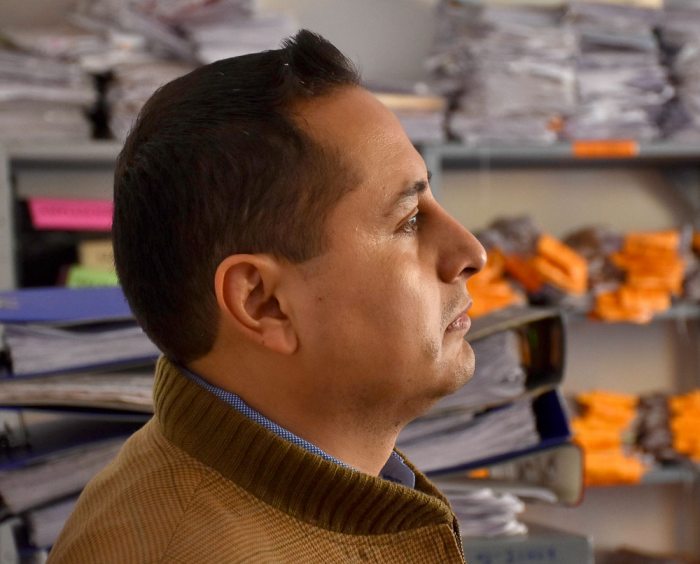GUILLERMO ACHÁ, EXPRESIDENTE DE LA ESTATAL YPFB.