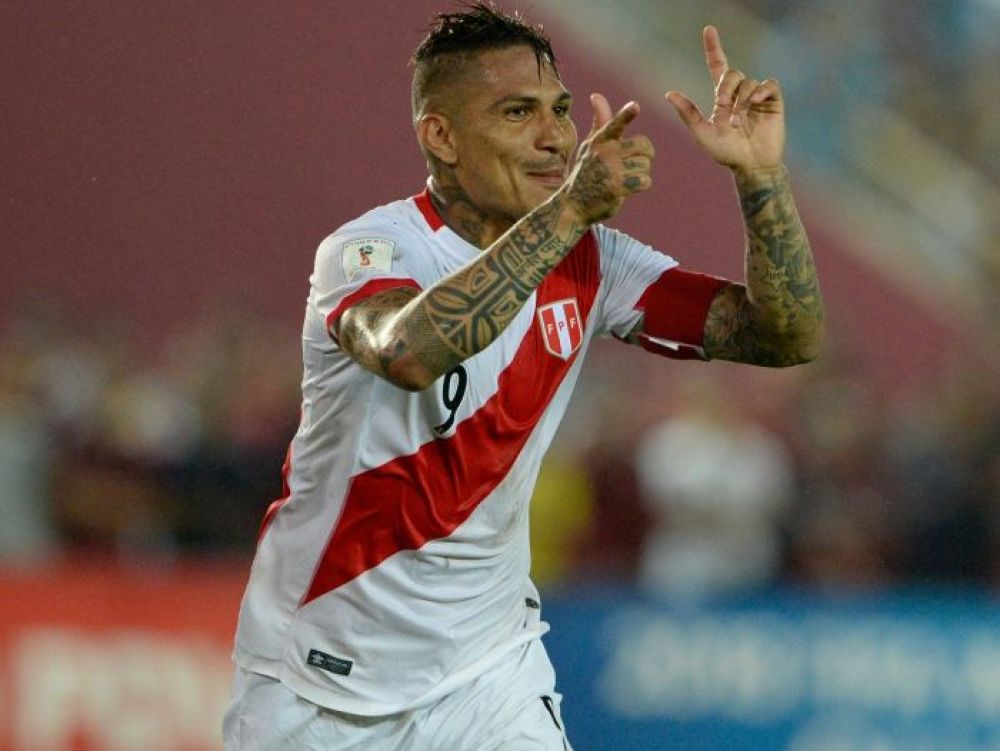Image result for paolo guerrero