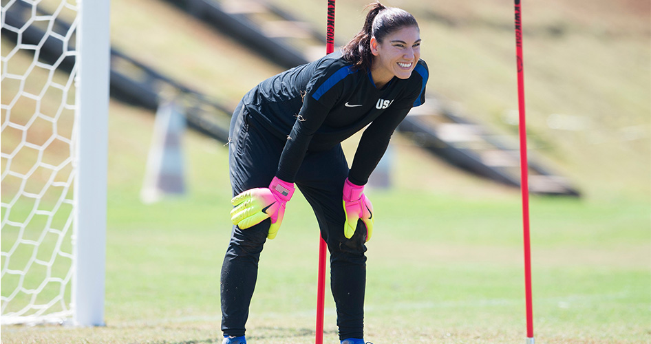 Image result for hope solo