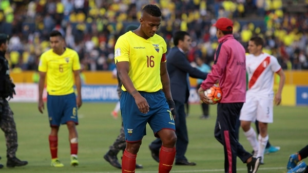 Antonio Valencia: el veloz lateral es capitán de Ecuador y líder del Manchester United (AFP)