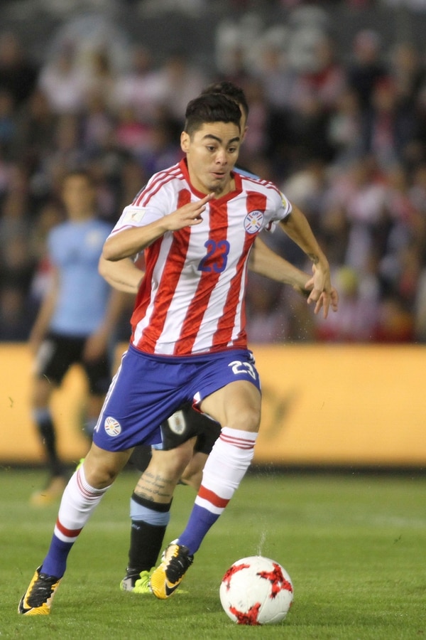 Miguel Almirón: estrella de la MLS, el joven paraguayo se quedará sin Mundial (Getty)
