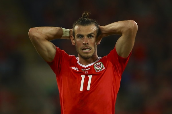 Gareth Bale: Gales quedó sin posibilidades de acceder al repechaje de Europa (AFP)