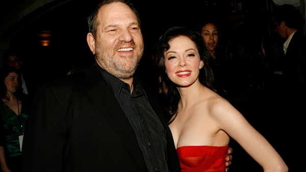 Rose McGowan es una de las principales acusadoras de Weinstein (Getty Images)