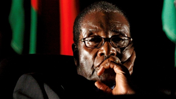 Robert Mugabe. (Reuters)