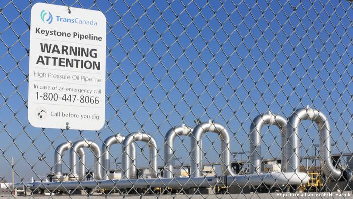 USA Nebraska Keystone Pipeline (picture alliance/AP/N. Harnik)