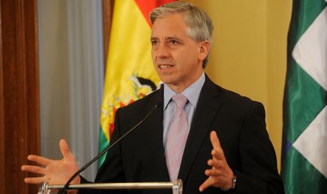 Resultado de imagen para l vicepresidente Álvaro García Linera Luis Arce Catacora
