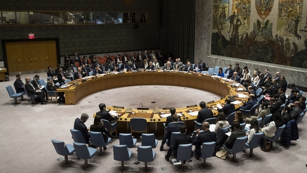 El Consejo de Seguridad de la ONU (AFP)