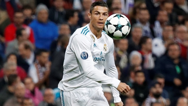 Cristiano Ronaldo no le teme al PSG en la Champions League (Reuters)