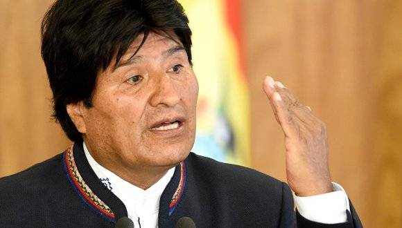 Resultado de imagen para Evo Morales, con el periodista, Víctor Hugo Morales,