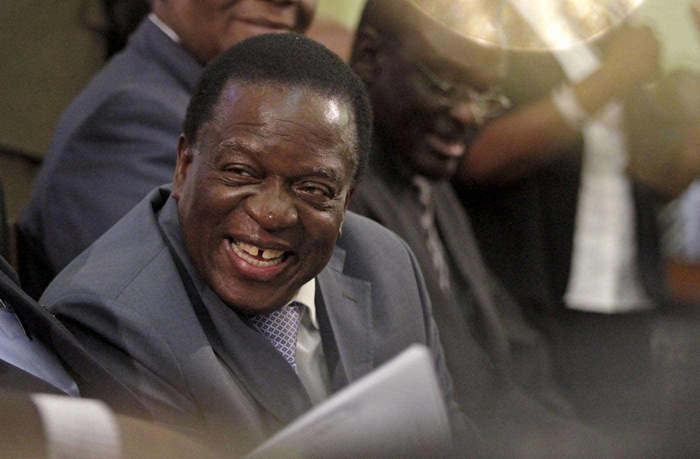   Emmerson Mnangagwa REUTERS/Philimon Bulawayo/File Photo