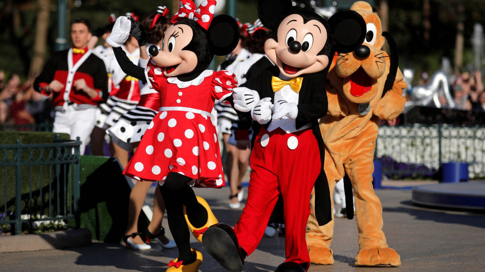 Foto: Personajes Disney. (Reuters)