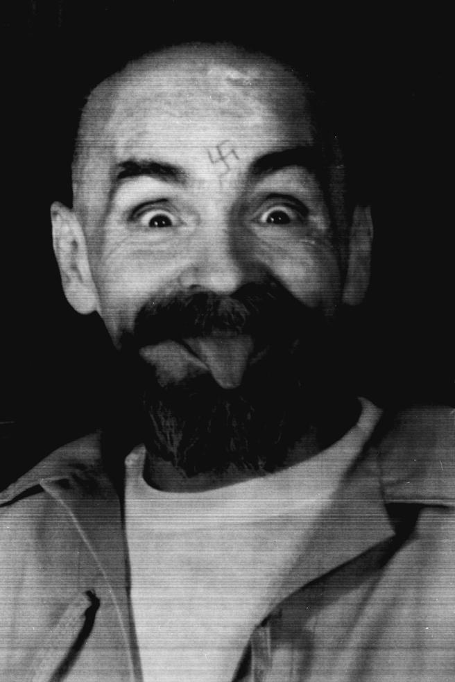 Charles Manson en una imagen de 1989