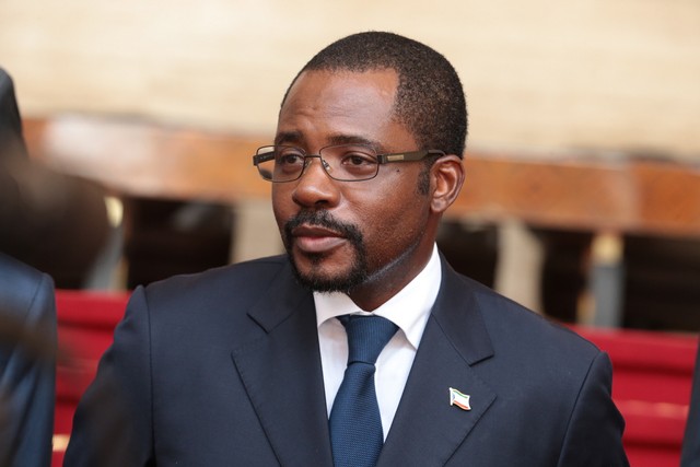 Resultado de imagen para ministro de Minería e Hidrocarburos de Guinea Ecuatorial, Gabriel Mbega Obiang