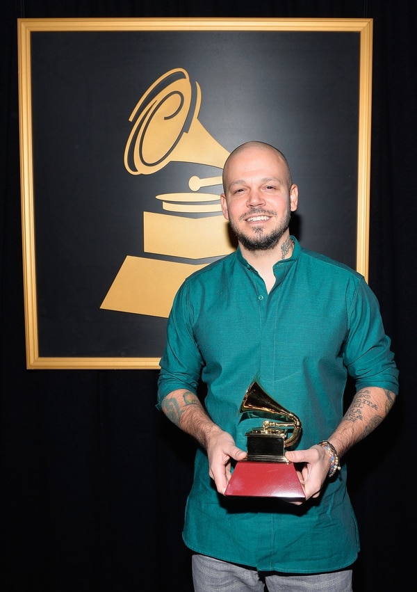 Residente fue galardonado como “Mejor Canción de Música Urbana” (AFP)