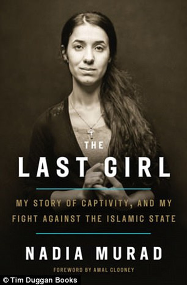 “The Last Girl”, el nuevo libro de Nadia Murad