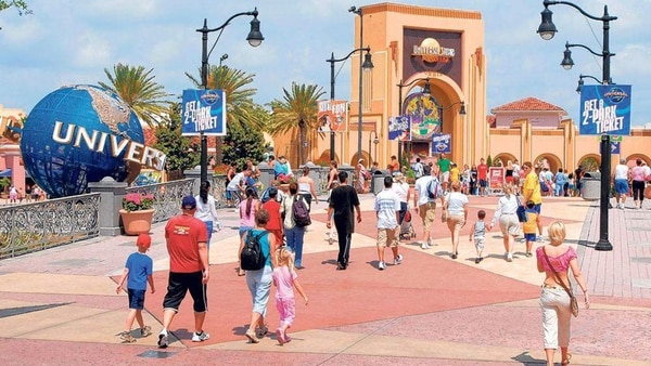 En el 2015 fueron 106,6 millones los turistas que llegaron hasta la Florida, buena parte de ellos con la intención de disfrutar de las atracciones de los parques de Disney