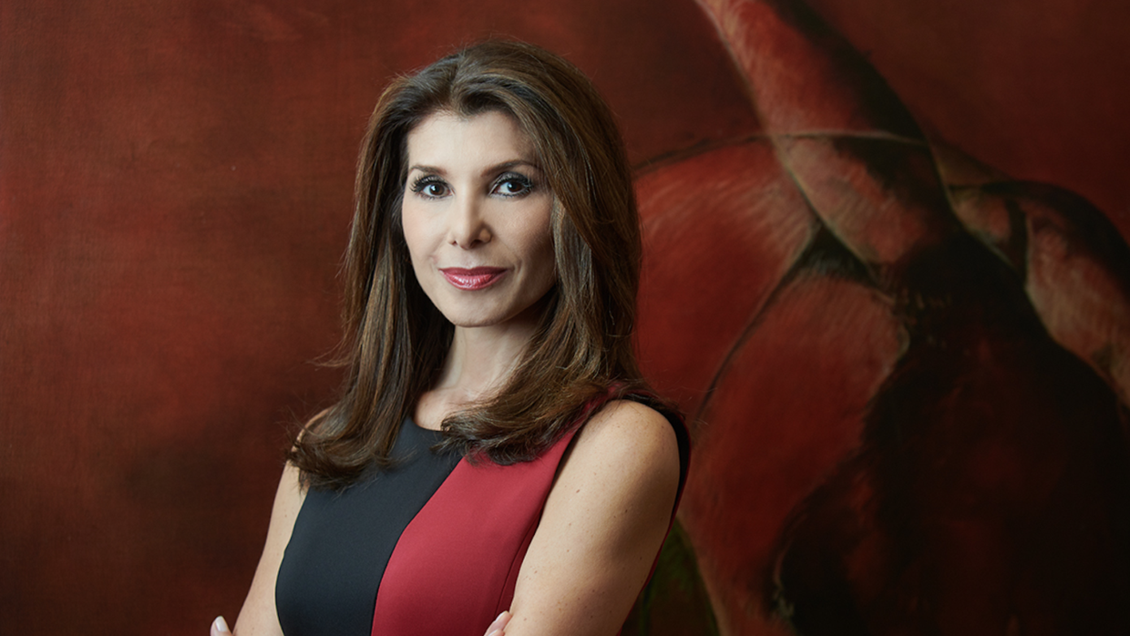 La periodista Patricia Janiot