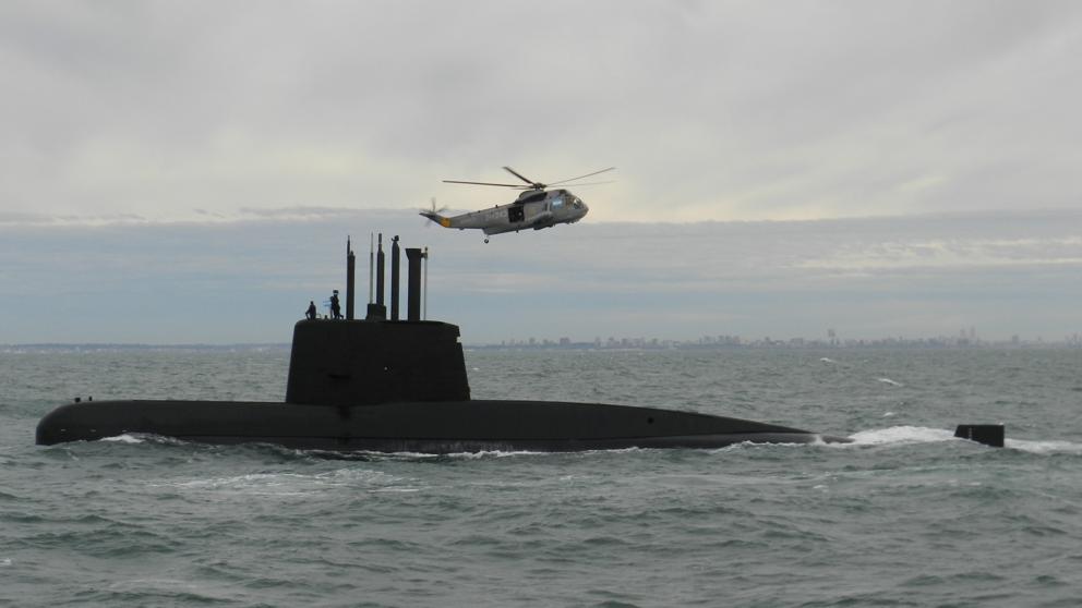 Detectada una nueva señal en el Atlántico que podría ser del submarino argentino desaparecido