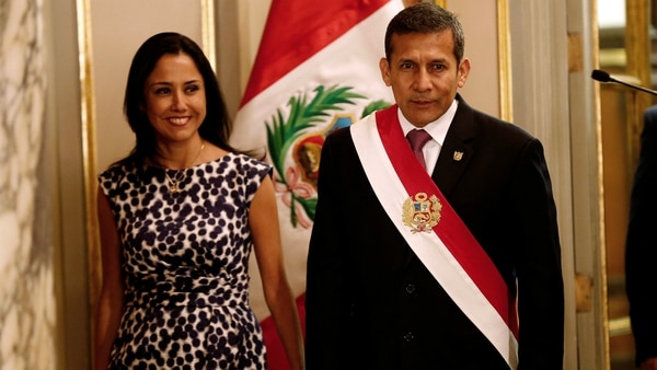 El ex mandatario Ollanta Humala y su esposa, Nadine Heredia, se encuentran presos por corrupción
