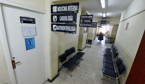 El paro se cumple en el Hospital de Clínicas de La Paz- Foto: Archivo